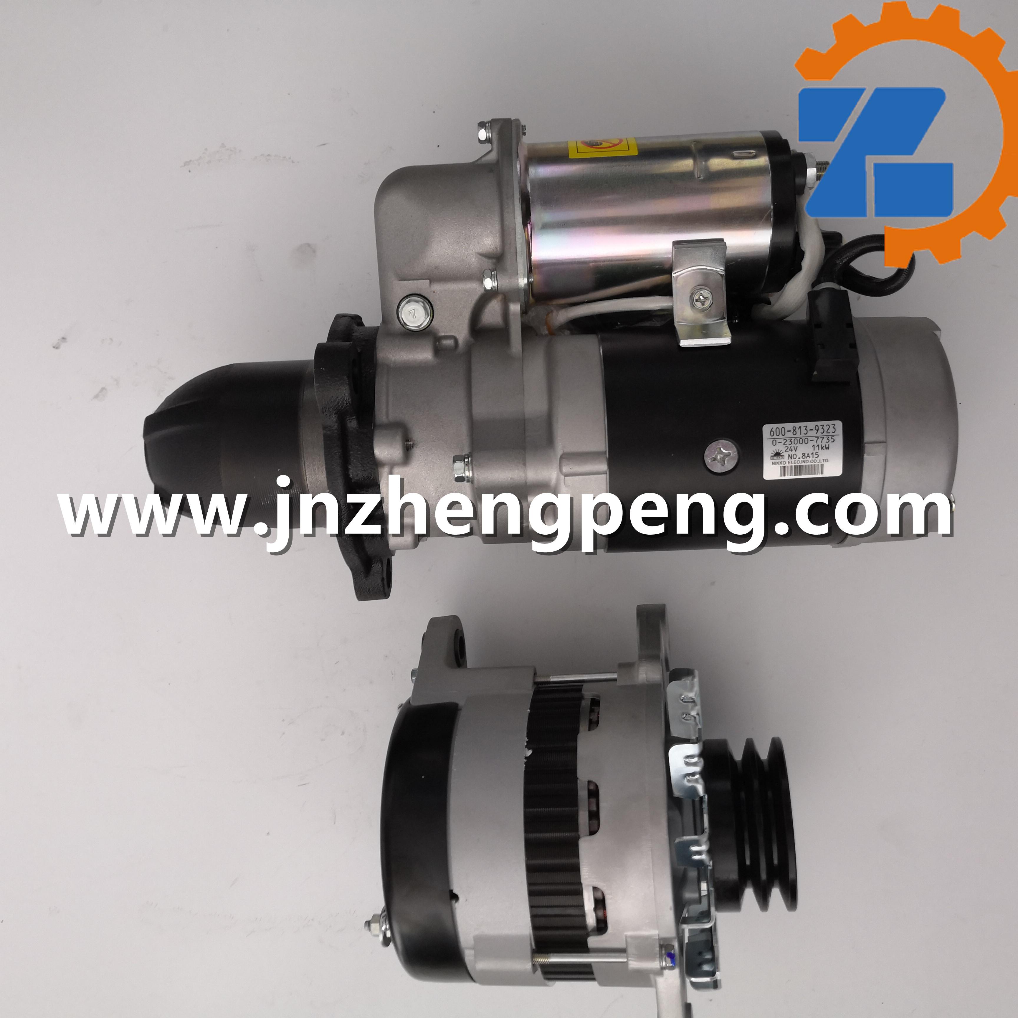 original and aftermarket Komatsu parts 